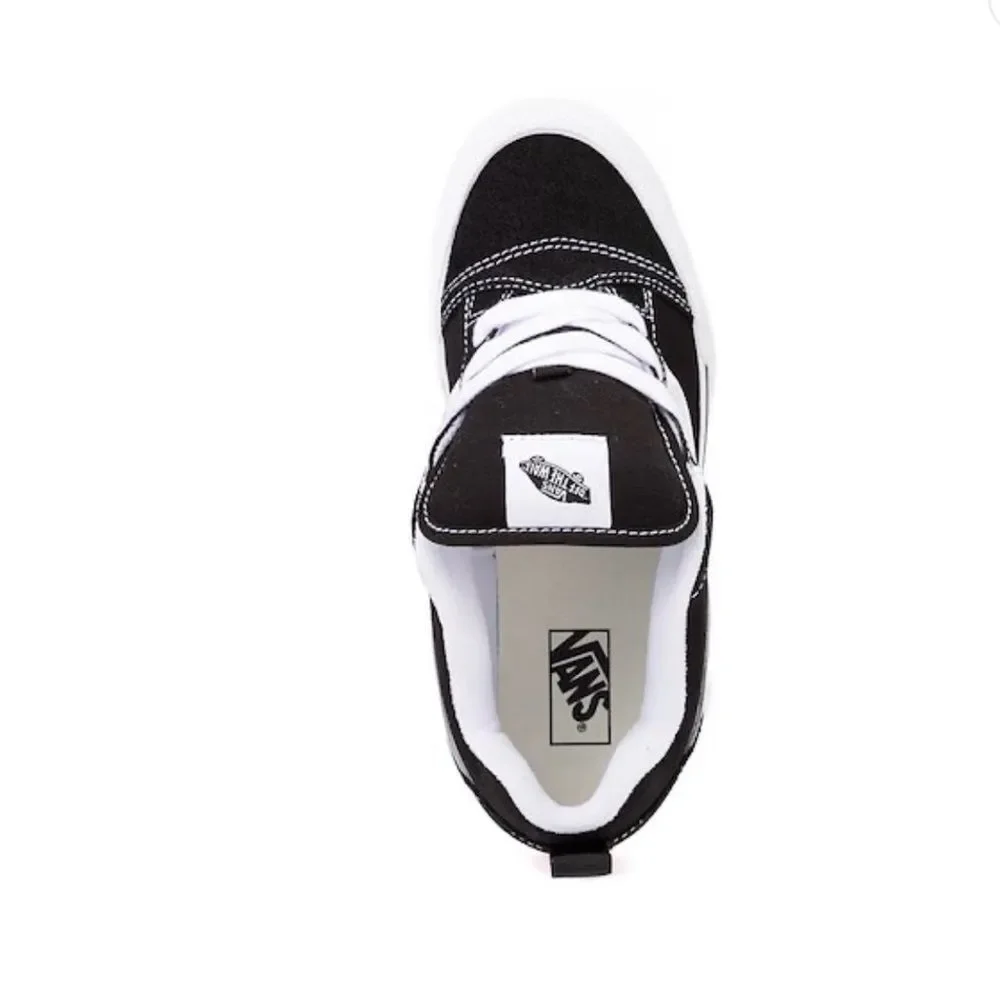 Vans Knu Skool Black and White Sneakers sz 3.5